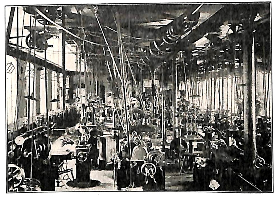 (1913) KOTZSCHENBRODA G. Schmidt, Fabrik für Nähmaschinenteile