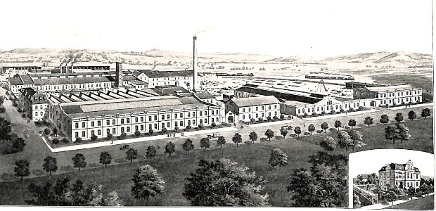 (1913) GIESSEN Werkzeugmaschfabrik Heyligenstaedt & Co AG