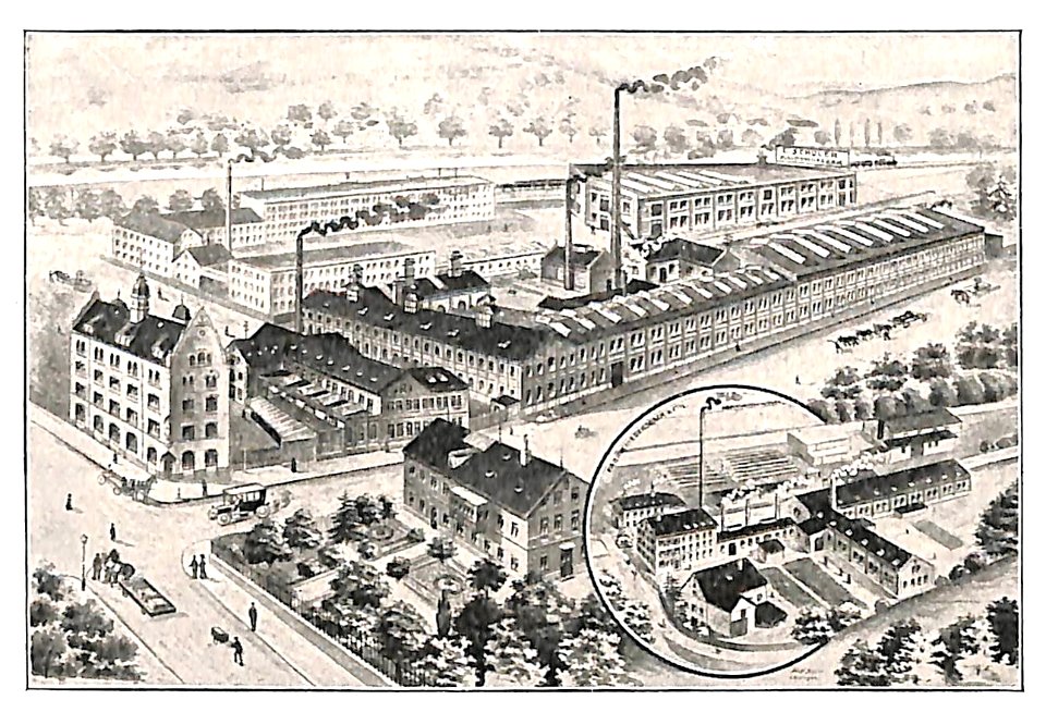 (1913) GÖPPINGEN -Werkzeugmaschfabrik L. Schuler