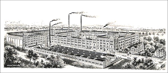 (1913) MAGDEBURG Victoria-Nähmaschinenfabrik Mundlos & Co