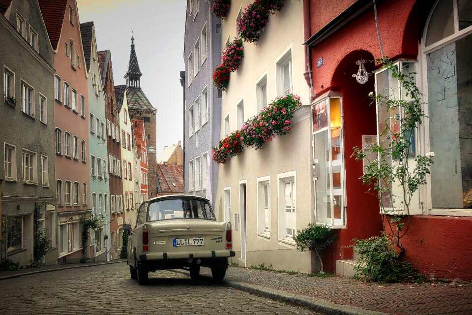 House landsberg trabi
