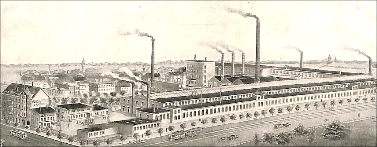 (1913) LEIPZIG Armaturenfabrik Jäger, Rothe & Nachtigall AG