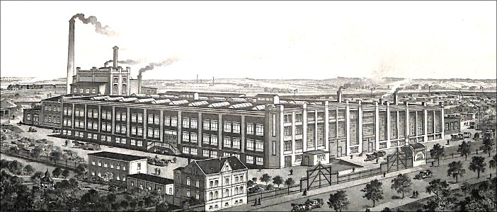 (1913) LEUBNITZ - Gebr. Paul Eisengiesserei