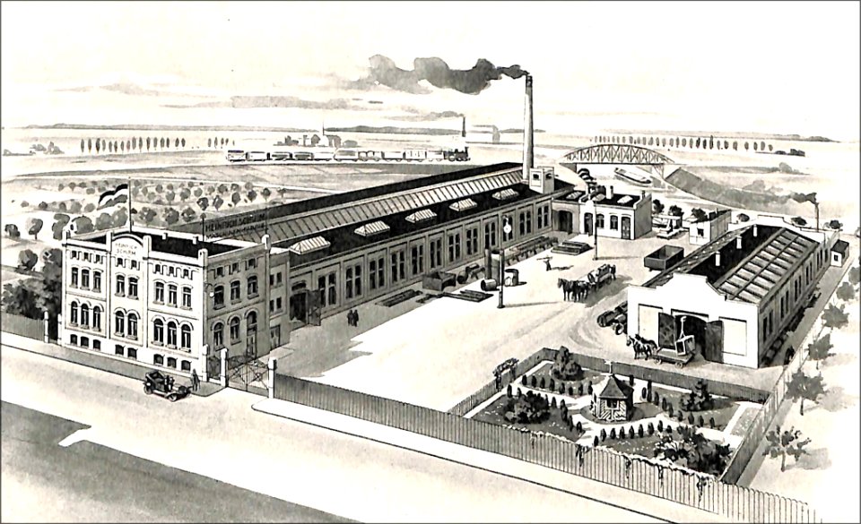 (1913) LEIPZIG Maschinenfabrik H. Schirm