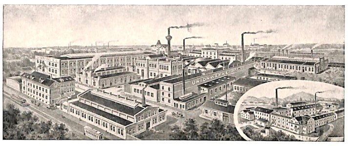 (1913) MANNHEIM Unionwerke Abb1