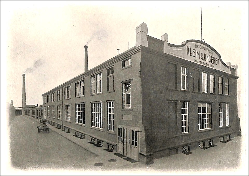 (1913) LEIPZIG-LEUTZSCH Maschinenfabrik Kleim & Ungerer