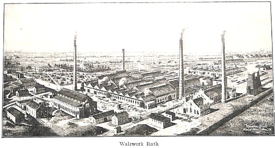 (1913) MANNESMANN RÖHREN-WERKE - Walzwerk Rath