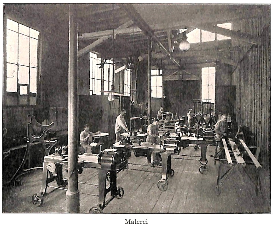 (1913) MANNHEIM Unionwerke Abb10