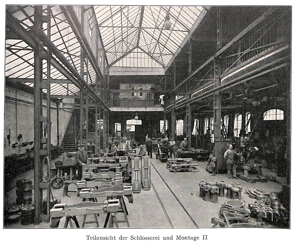 (1913) MANNHEIM Unionwerke Abb5