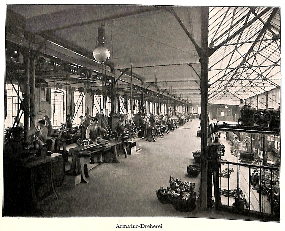 (1913) MANNHEIM Unionwerke Abb7