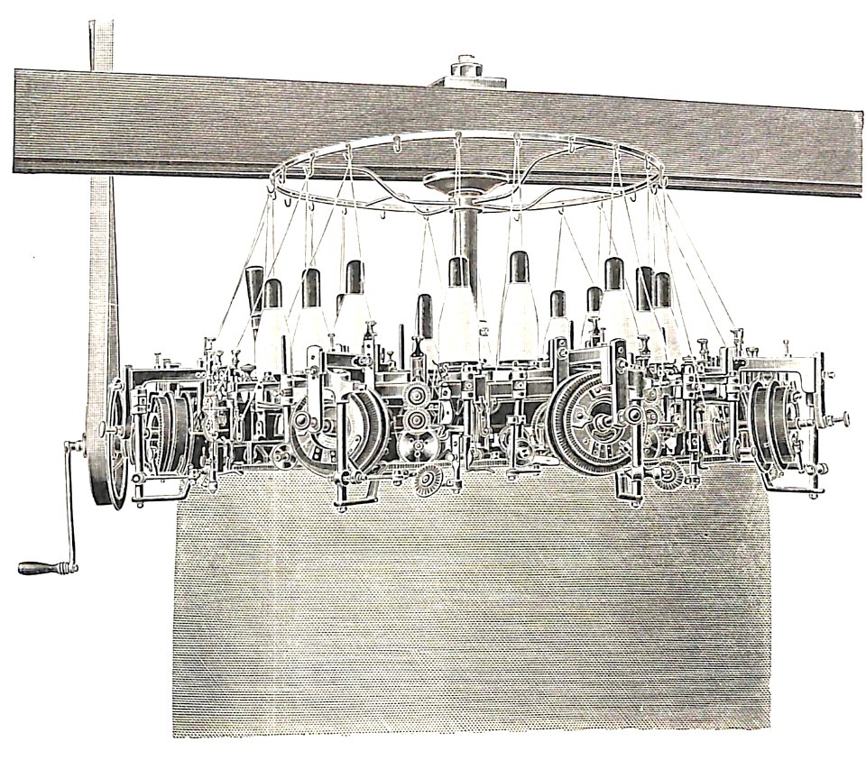 (1913) MITTWEIDA Maschinenfabrik C.A. Roscher Söhne