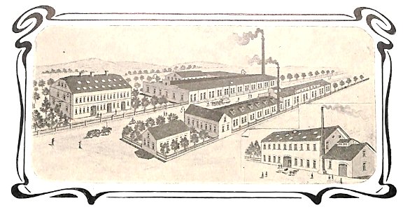 (1913) RODEWISCH C.G. Wellner's Söhne