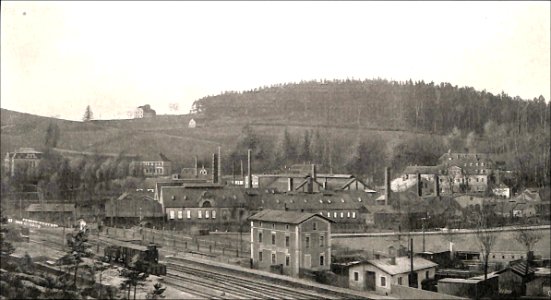 (1913) SCHÖNHEIDERHAMMER - Eisenwerke