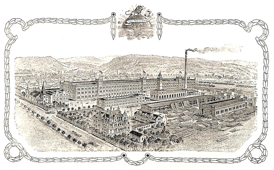 (1913) SAALFELD Maschinenfabrik Adam Schmidt