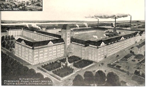 (1913) SCHWEINFURT Fichtel & Sachs Abb.2