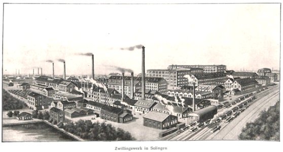 (1913) SOLINGEN Zwillingswerk J.A.Henkels - Abb.1