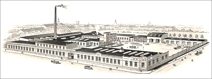 (1913) WURZEN G.F. Lieder Maschinenfabrik