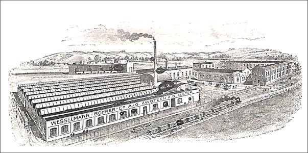 (1913) ZWÖTZEN Maschinenbaufabrik Wesselmann Bohrer &Co AG