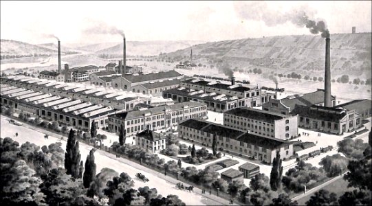 (1913) WÜRZBURG Koenig & Bauer