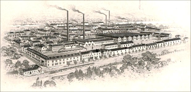 (1913) ZORNHOF Elsaß -Werkzeugmaschfabrik Goldenberg & Co