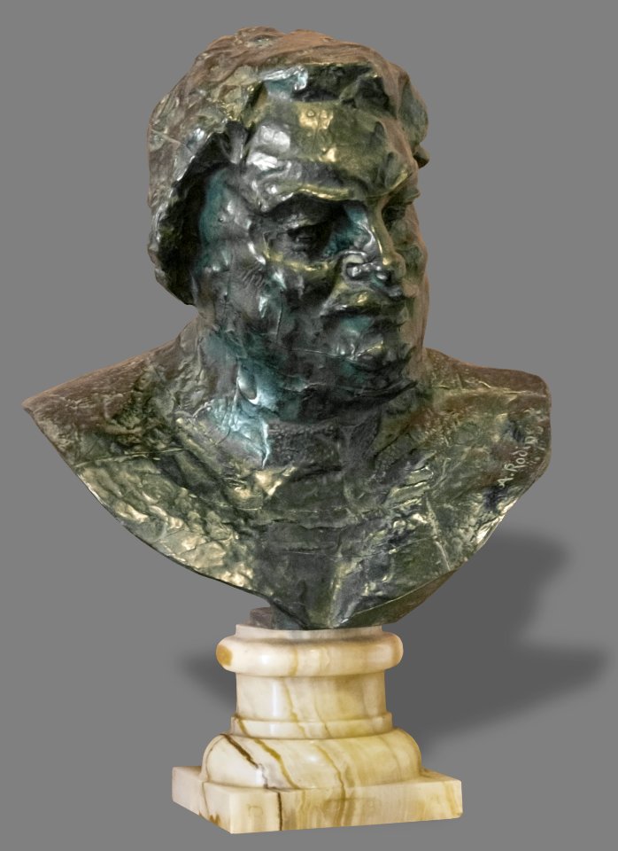 (Albi) Buste de Balzac - Auguste Rodin - 1891-1895 MTL.inv.379