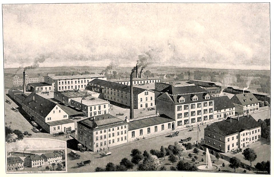(1913) ZWÖNITZ C.A.Schwotzner
