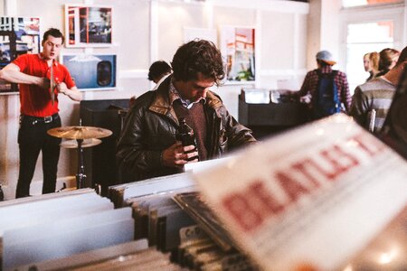 Music store musical