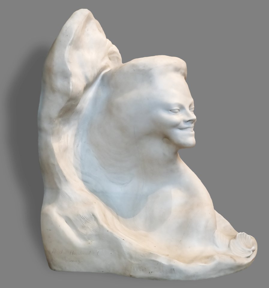 (Albi) Buste de Jane Avril sur une vague 1898 - Antoine Bourdelle - Inv.94.1.1