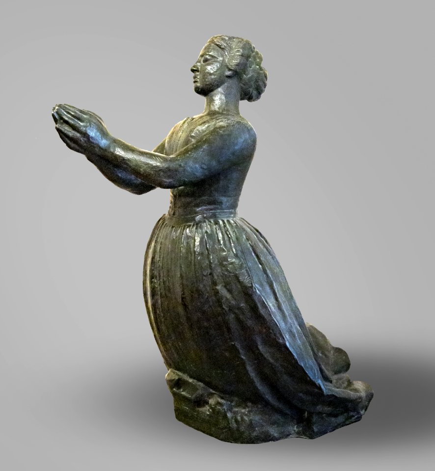 (Albi) Jeanne d'Arc - Antoine Bourdelle - Bronze MTL.inv.76