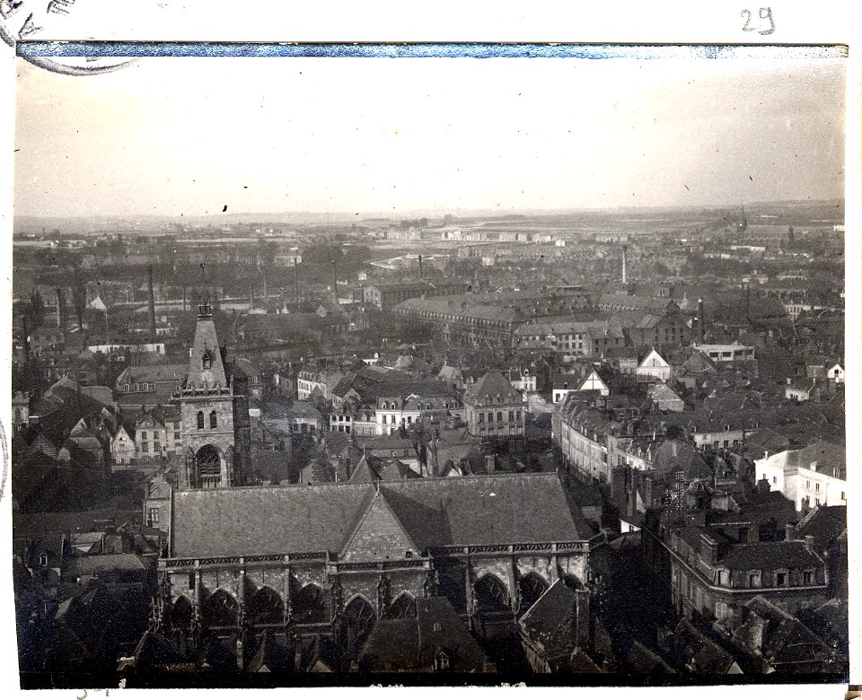 (Amiens. Eglise Saint-Germain) - Fonds Berthelé - 49Fi1879-29