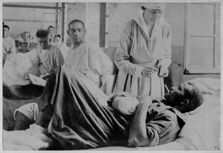 (An individual) from South Carolina is not the least appreciative of the American soldiers who rece . . . - NARA - 533534