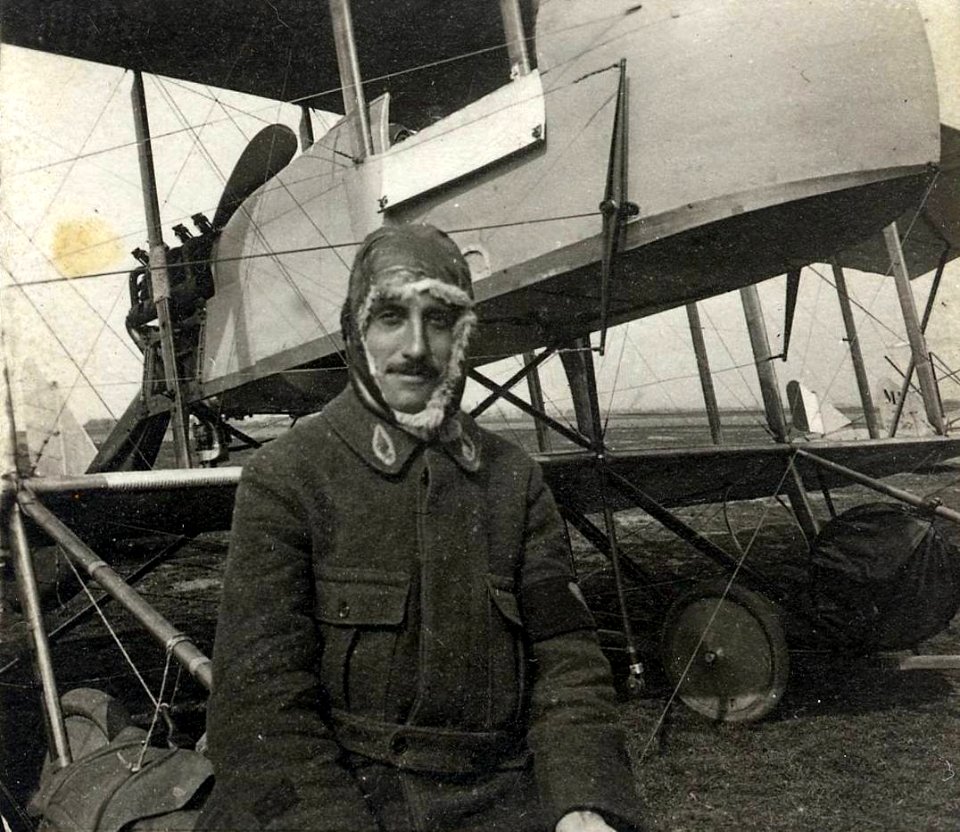 (Aviateur Descoings) - Fonds Berthelé - 49Fi1805