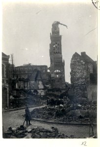 (Cathédrale d'Albert) - Fonds Berthelé - 49Fi1871-12