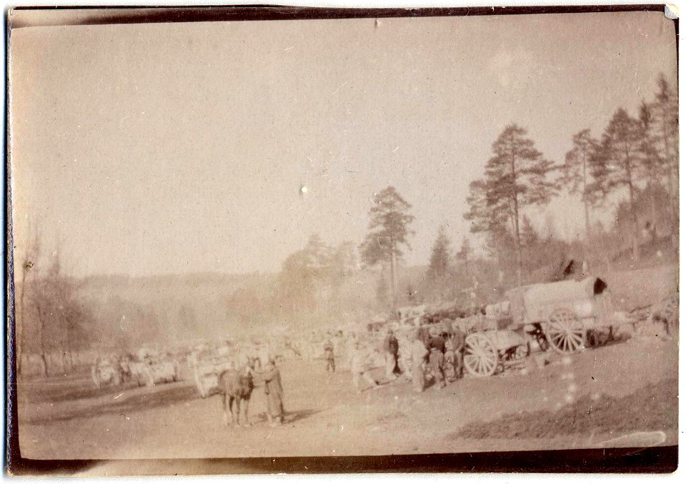 (Camp militaire) - Fonds Berthelé - 49Fi1834