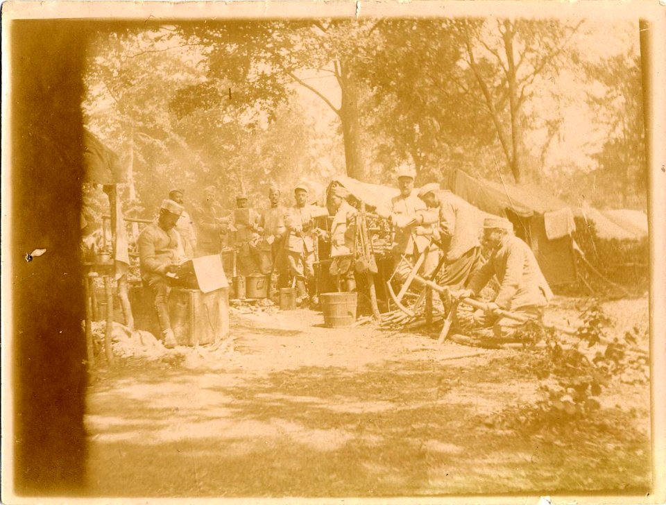 (Cantonnement) - Fonds Berthelé - 49Fi1880