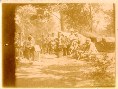 (Cantonnement) - Fonds Berthelé - 49Fi1880
