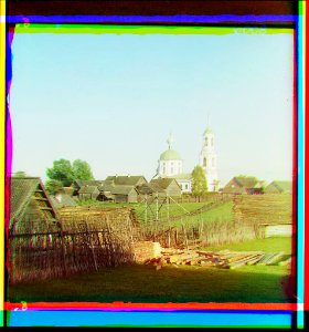(Church in Sterzh near the village of Novinka. St. Vladimir's (Peter and Paul) church) LOC 9628202547