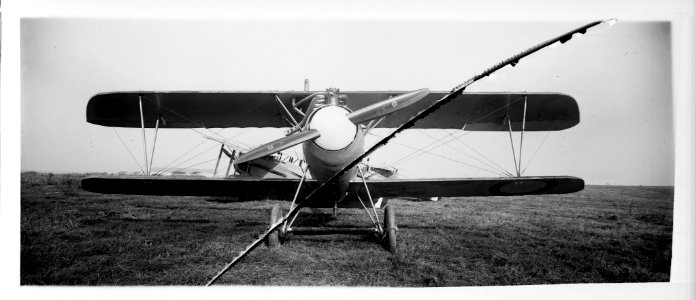 (capturé Albatros D.V biplan en marquages français) - Fonds Berthelé - 49Fi1078