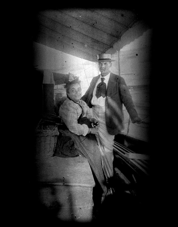 (Couple) - Fonds Berthelé - 49Fi1387
