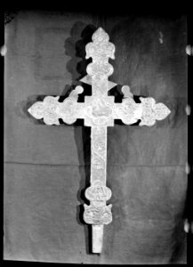 (Dos d'un crucifix) - Fonds Berthelé - 49Fi1450 photo