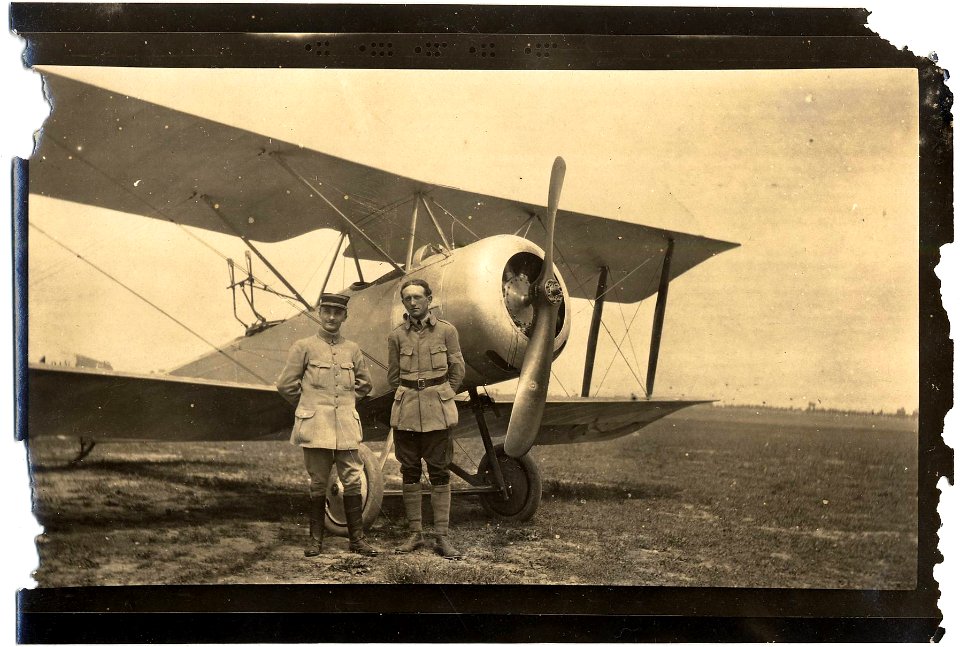 (Dugny. RGA. R. Berthelé et le Sergent Ravaz) - Fonds Berthelé - 49Fi1799