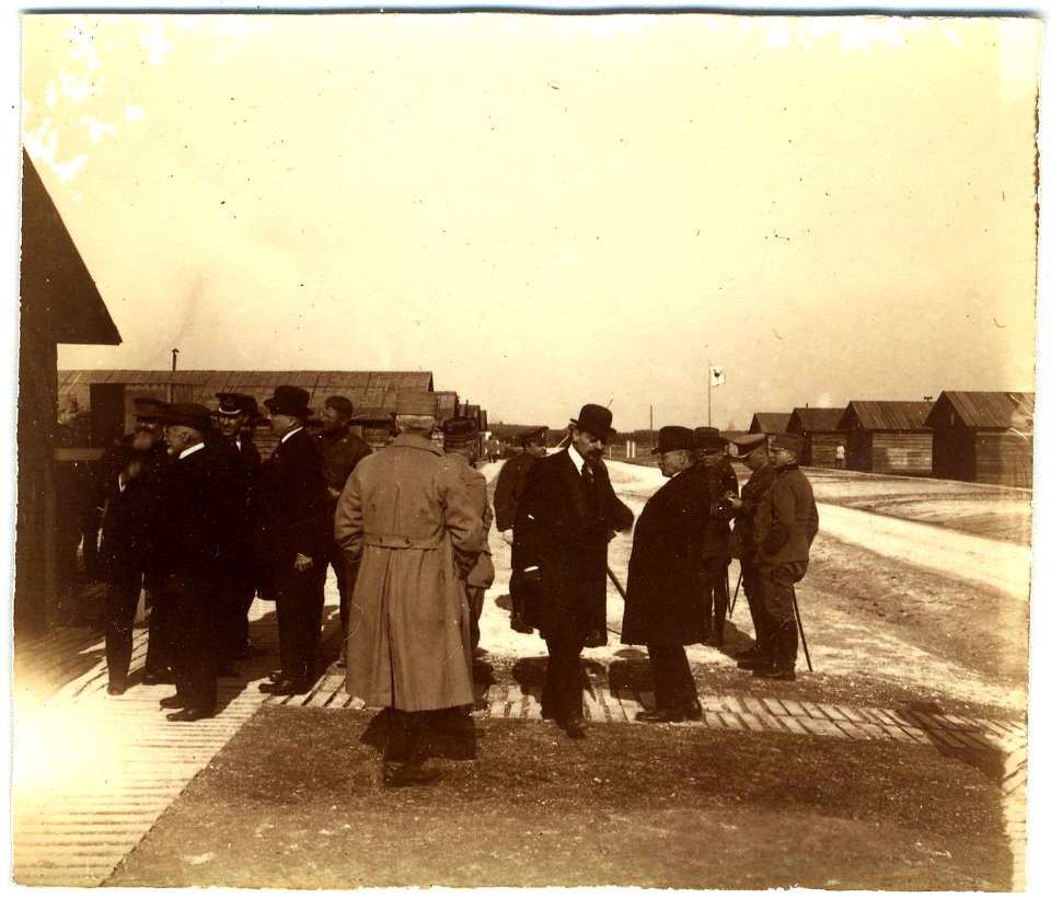(Cuperly. Délégation russe. HOE) - Fonds Berthelé - 49Fi1815