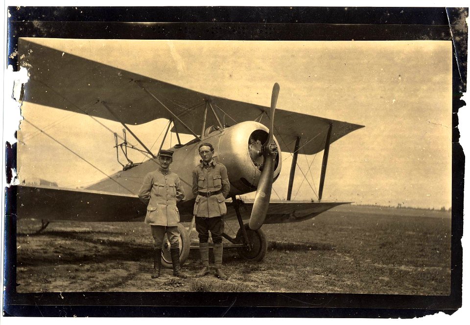 (Dugny. RGA. R. Berthelé et le Sergent Ravaz) - Fonds Berthelé - 49Fi1801