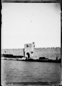 (Enceinte médiévale d'Aigues-Mortes) - Fonds Berthelé - 49Fi1478
