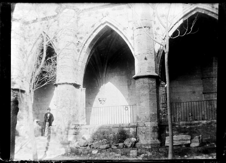 (Edifice religieux) - Fonds Berthelé - 49Fi1315
