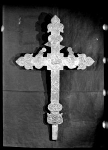 (Dos d'un crucifix) - Fonds Berthelé - 49Fi1452 photo