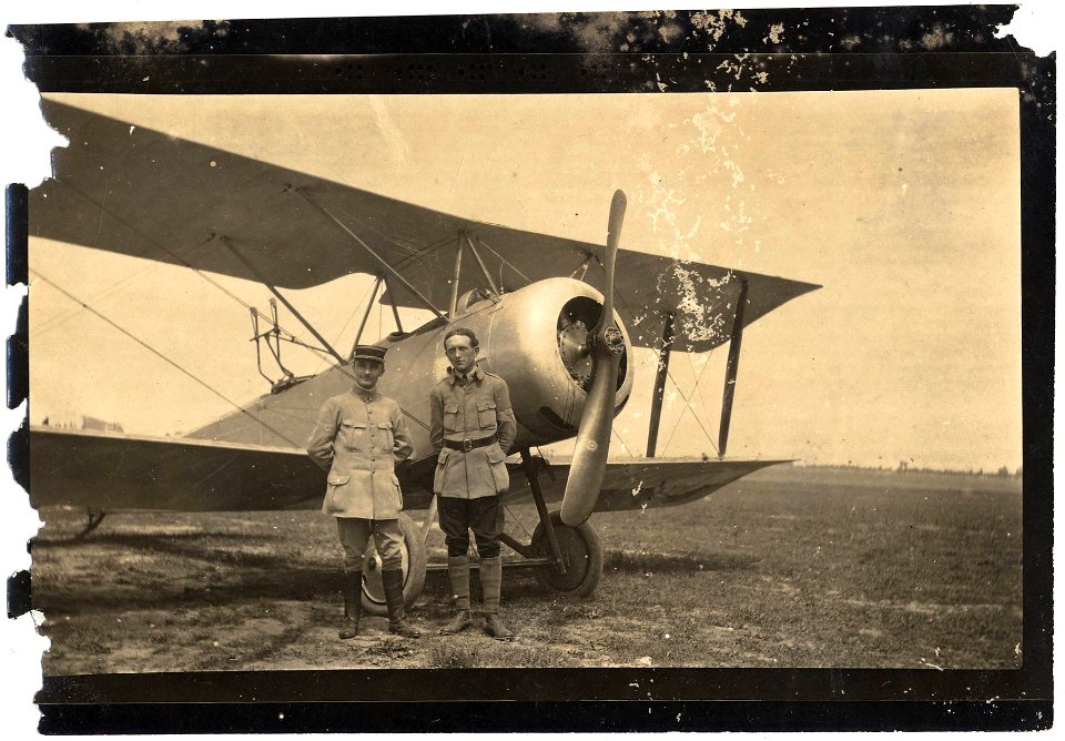 (Dugny. RGA. R. Berthelé et le Sergent Ravaz) - Fonds Berthelé - 49Fi1800
