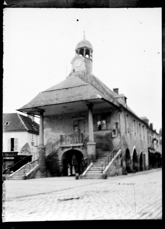 (Edifice public) - Fonds Berthelé - 49Fi1494