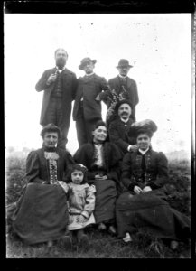 (Famille Berthelé) - Fonds Berthelé - 49Fi1385