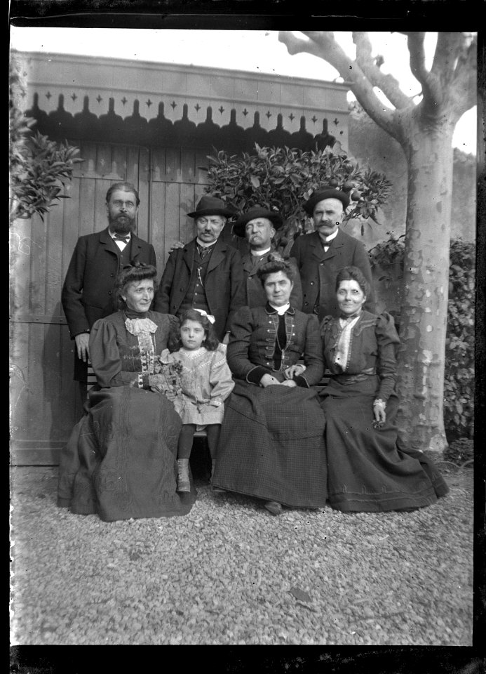 (Famille Berthelé) - Fonds Berthelé - 49Fi1382